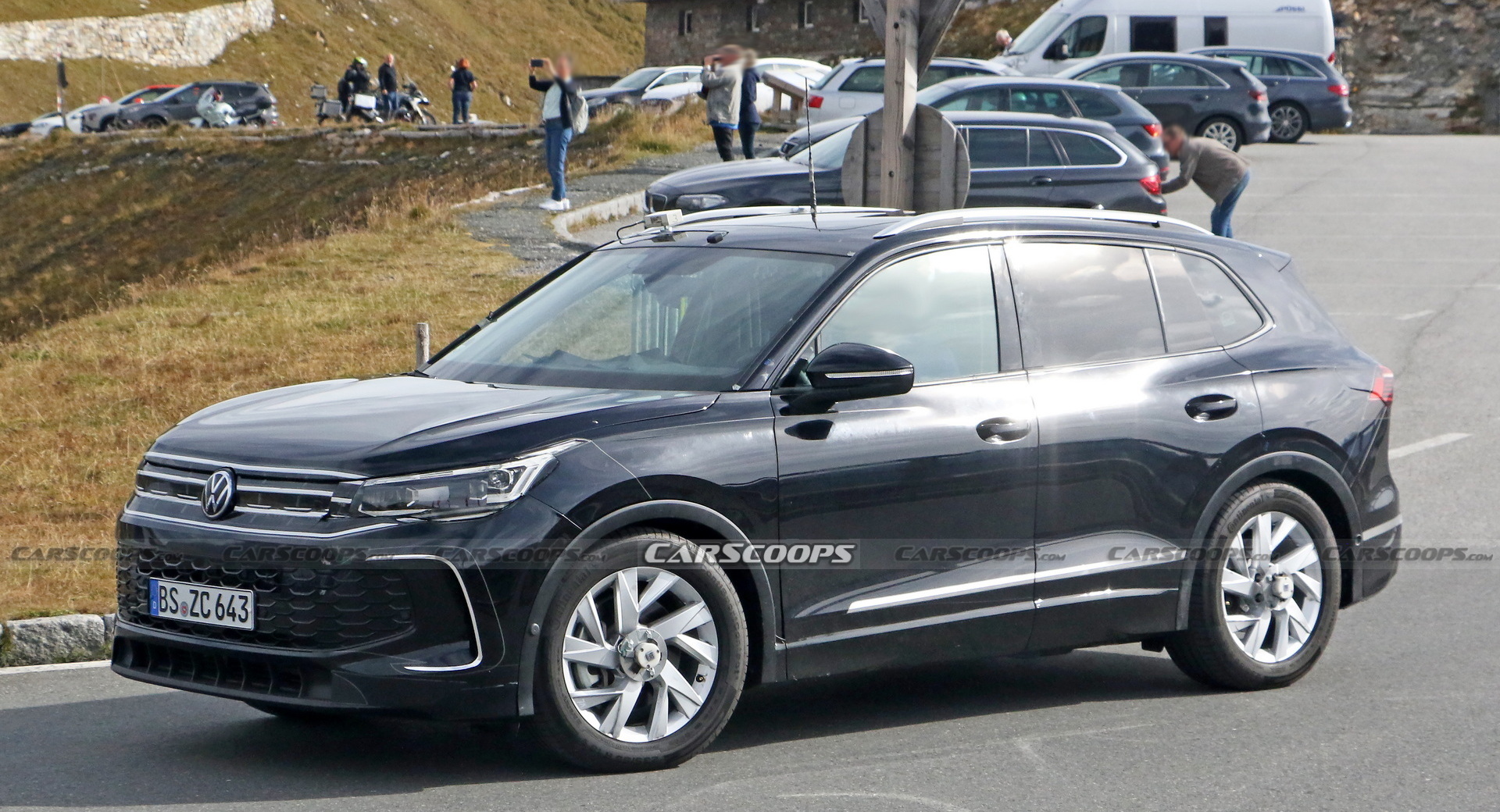 2024 VW Tiguans Gives Us Our First Look Inside Revealing Tablet-Style Screen