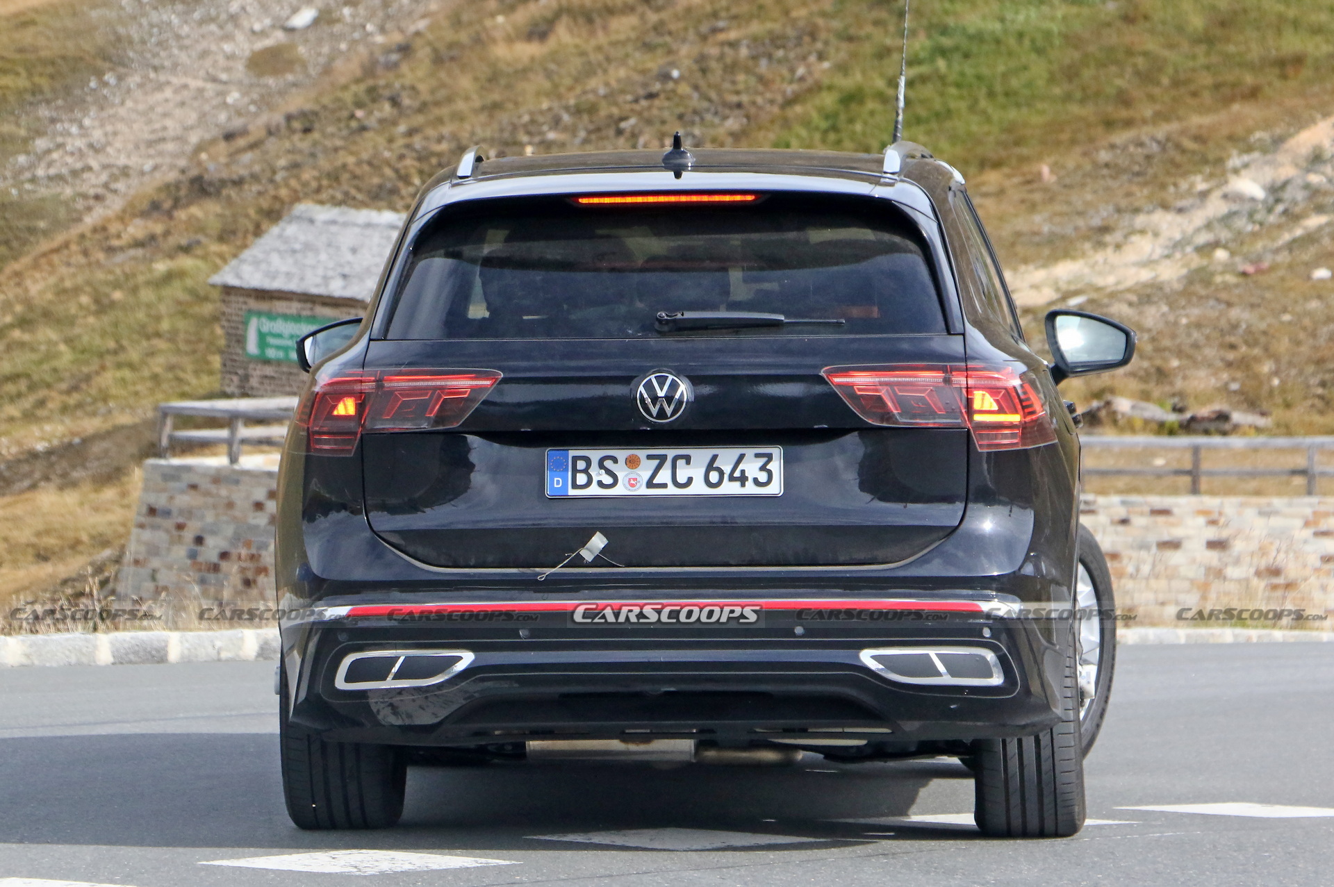 2024 VW Tiguans Gives Us Our First Look Inside Revealing Tablet-Style Screen