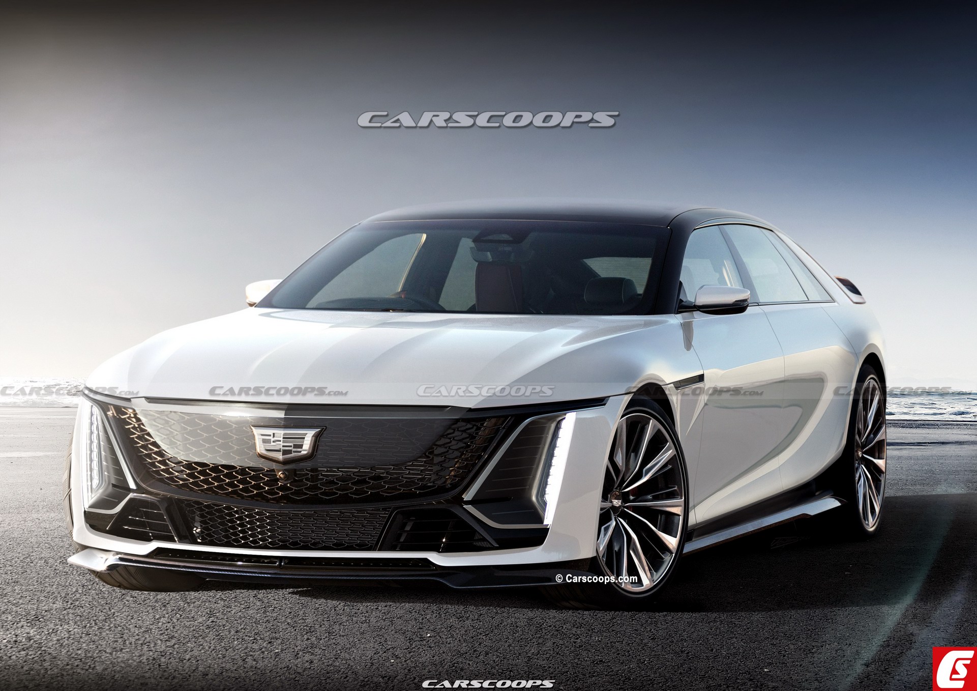 Here's What A Cadillac Celestiq Sedan May Have Looked Like