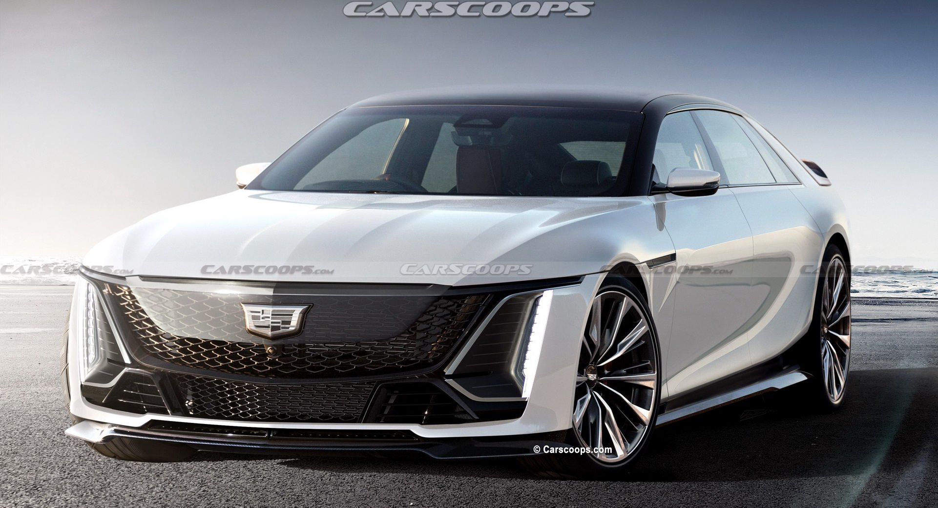2025 Cadillac Celestiq-V: Crystal Ball-Gazing A Super-Performance Version Of The Electric Sedan