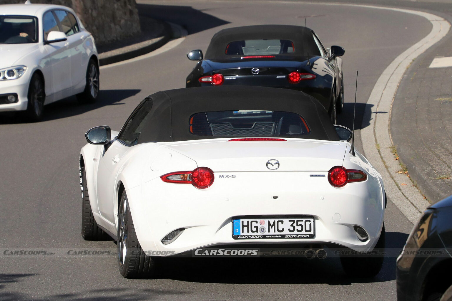 Next-Gen 2026 Mazda MX-5 Miata Mule Spied, Should Combine Fun With