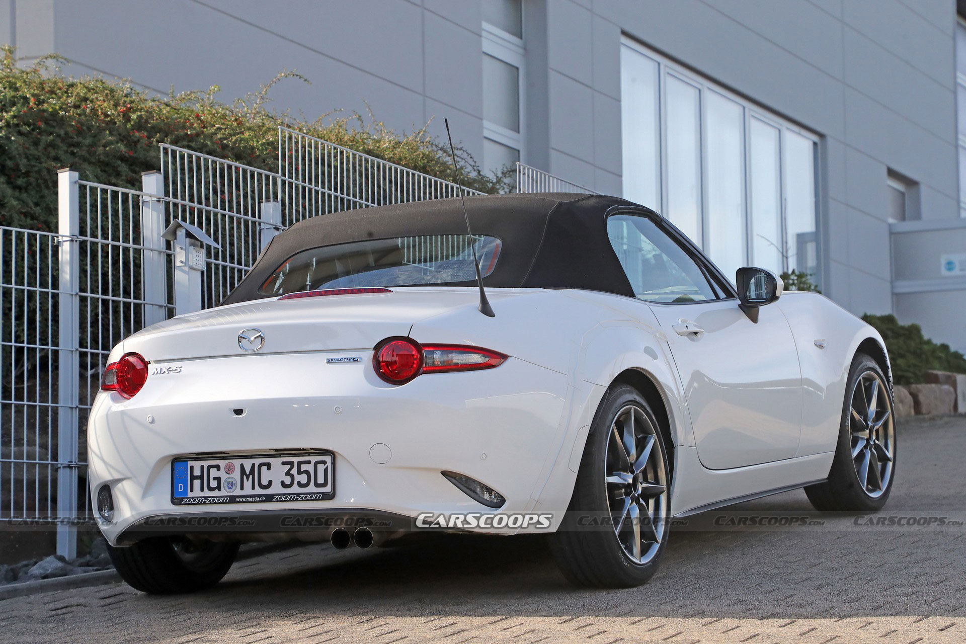 Next-Gen 2026 Mazda MX-5 Miata Mule Spied, Should Combine Fun With Efficiency