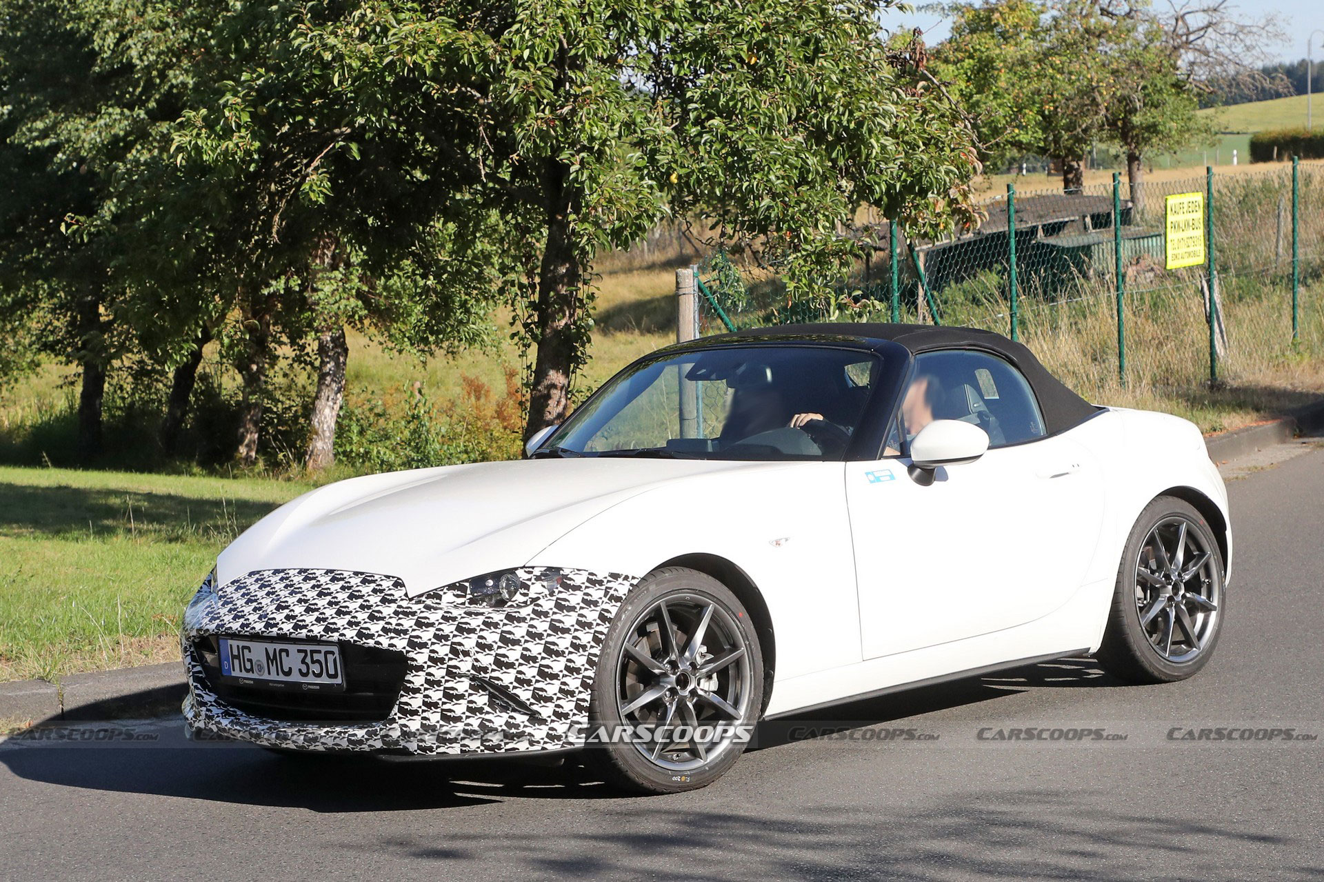 Next-Gen 2026 Mazda MX-5 Miata Mule Spied, Should Combine Fun With Efficiency