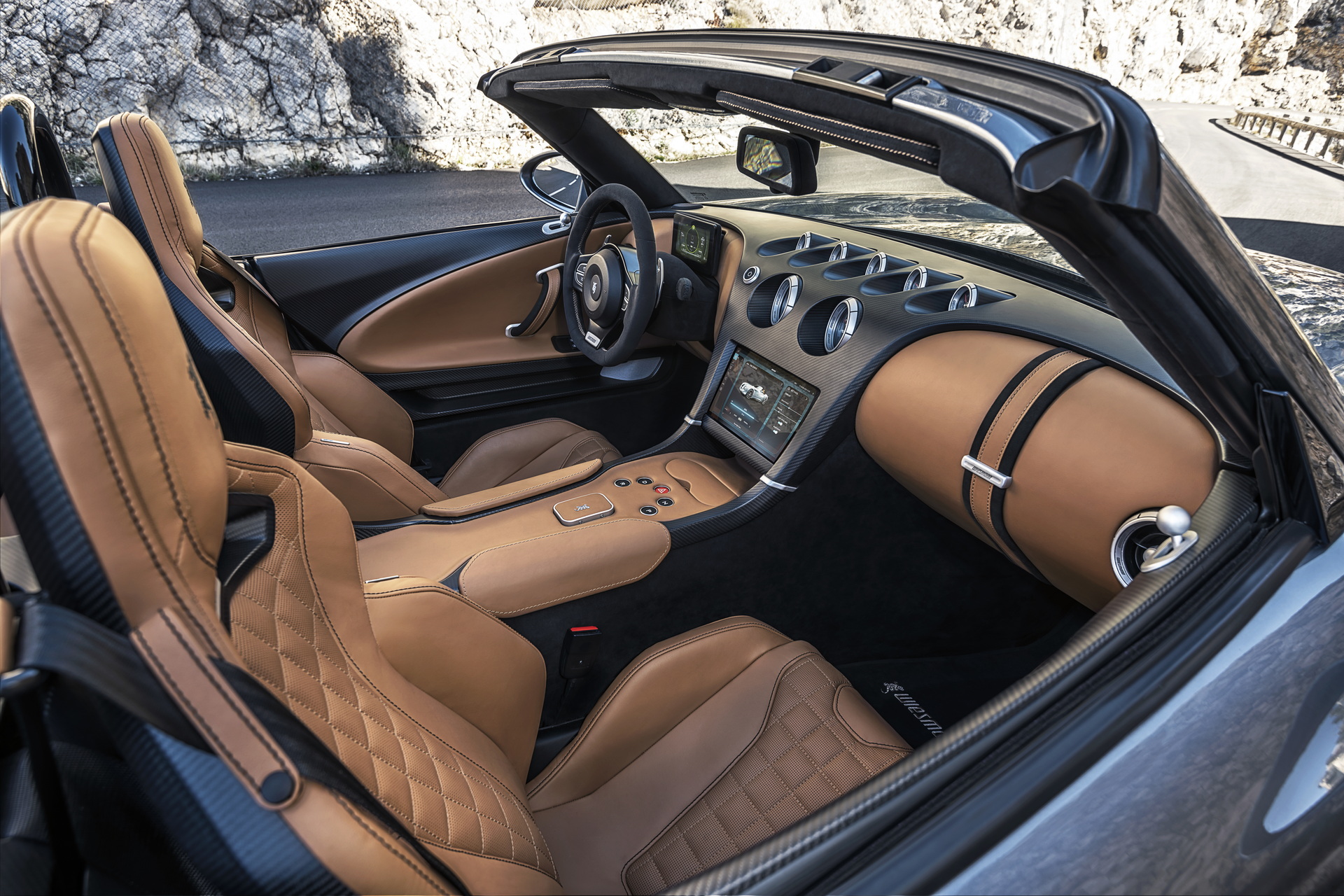 Wiesmann’s Taking Reservations For Its Project Thunderball Electric Roadster