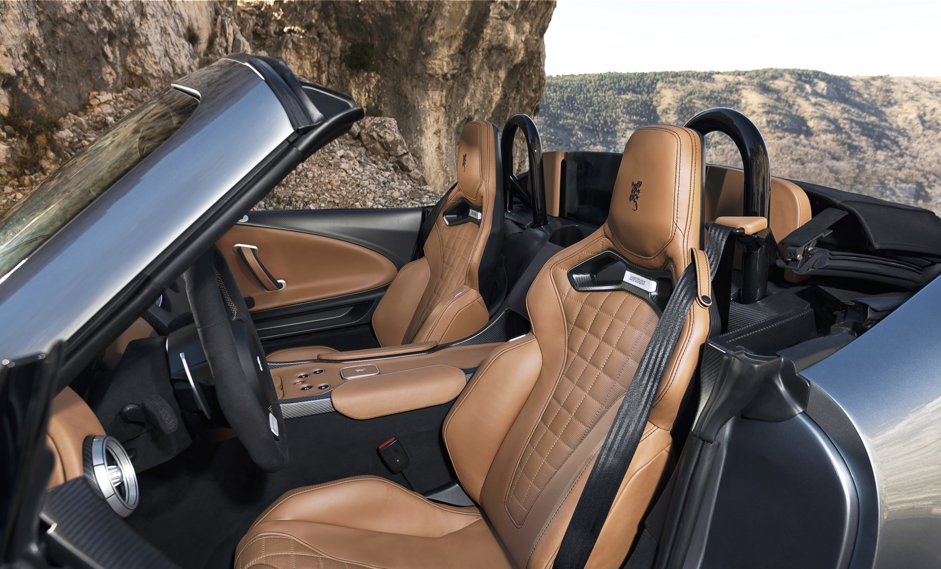 Wiesmann’s Taking Reservations For Its Project Thunderball Electric Roadster