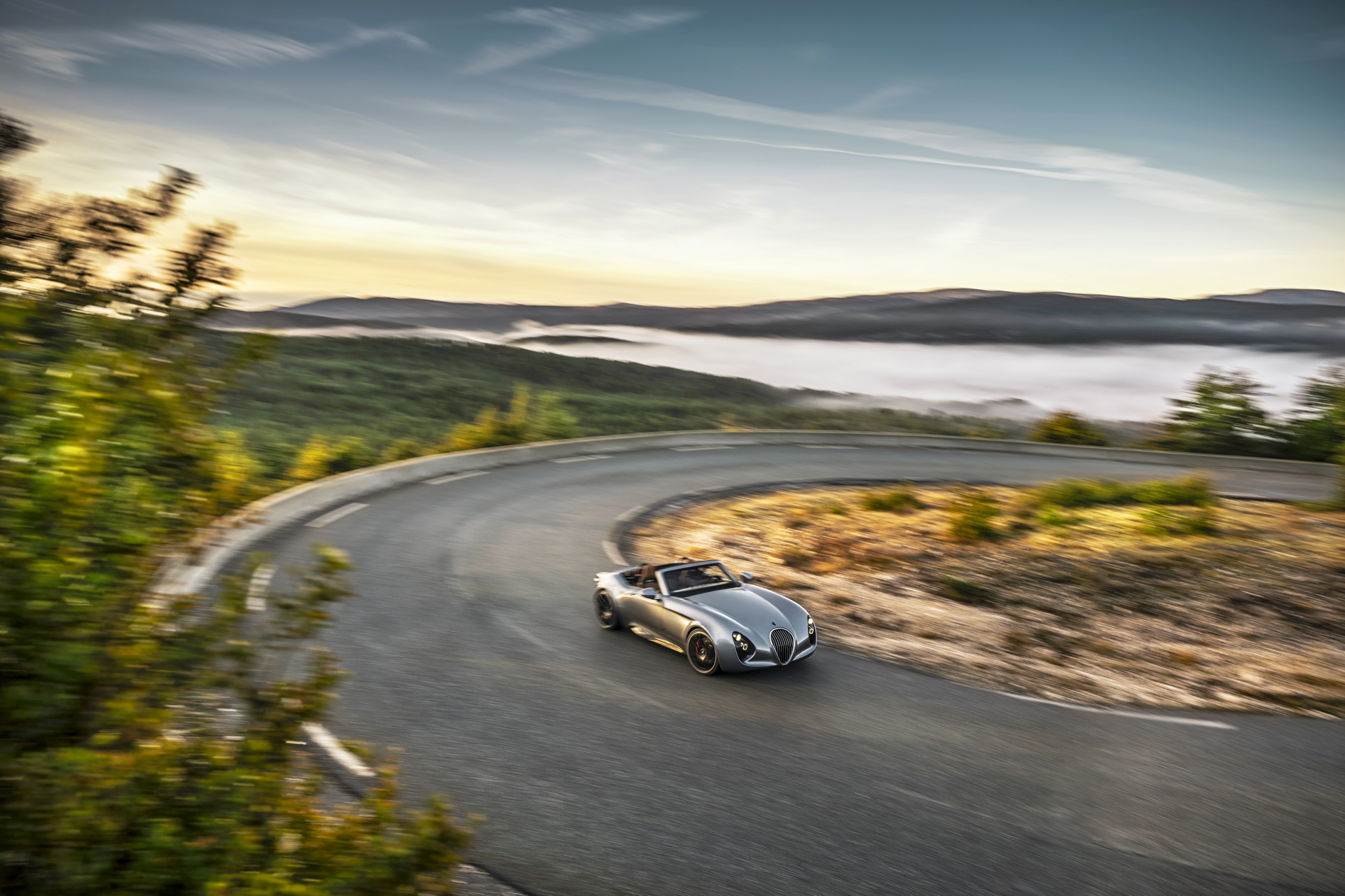 Wiesmann’s Taking Reservations For Its Project Thunderball Electric Roadster