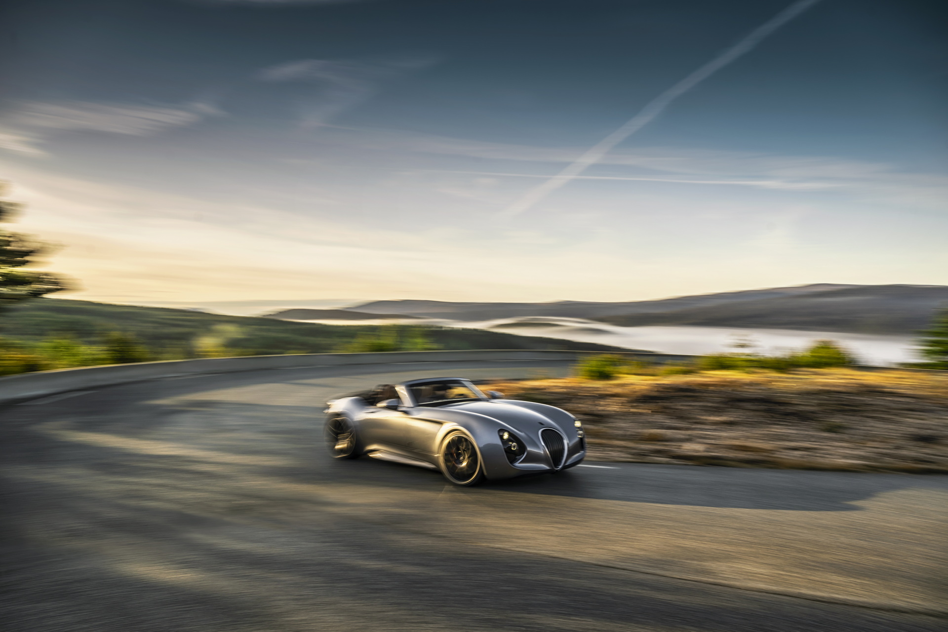 Wiesmann’s Taking Reservations For Its Project Thunderball Electric Roadster
