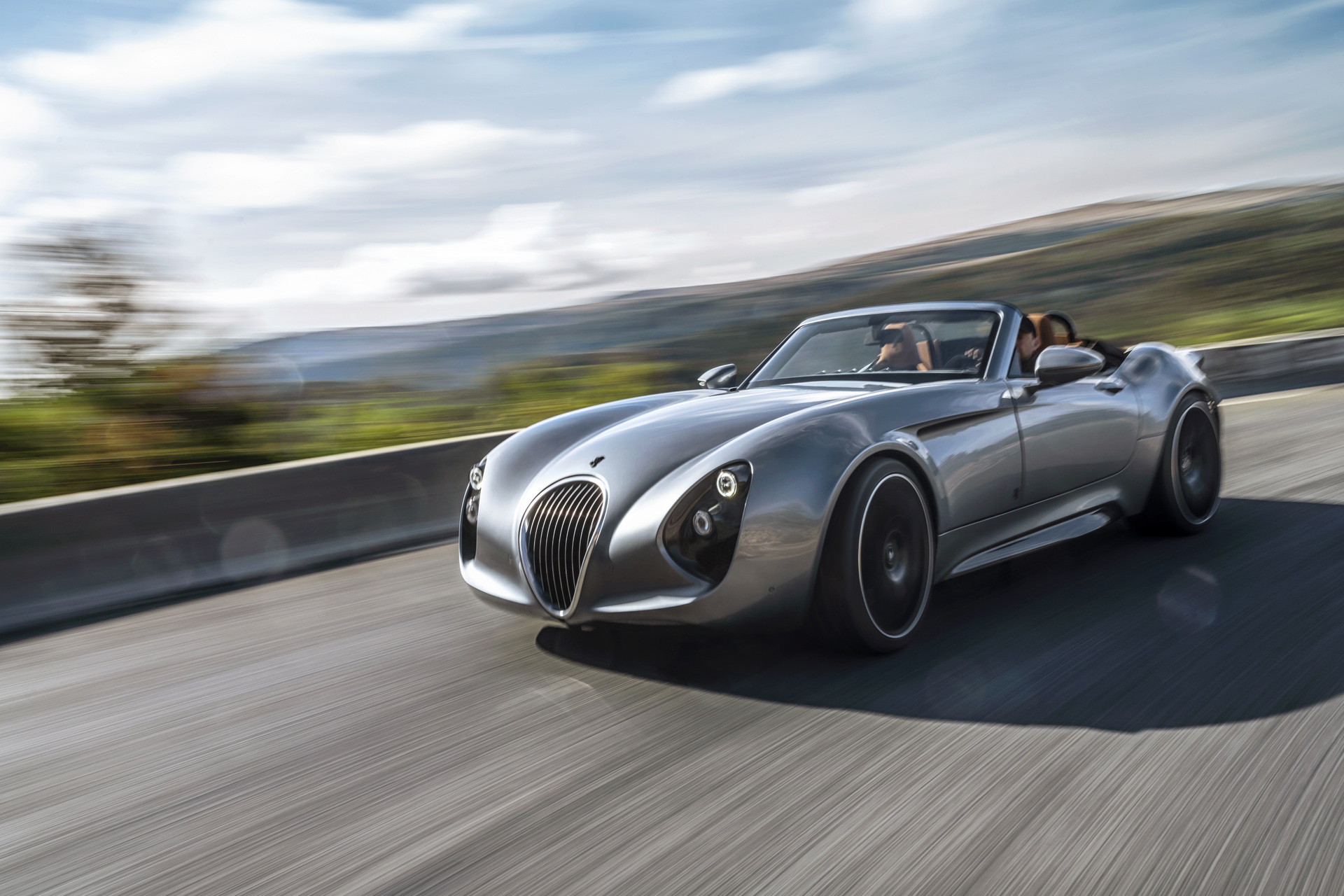 Wiesmann’s Taking Reservations For Its Project Thunderball Electric Roadster