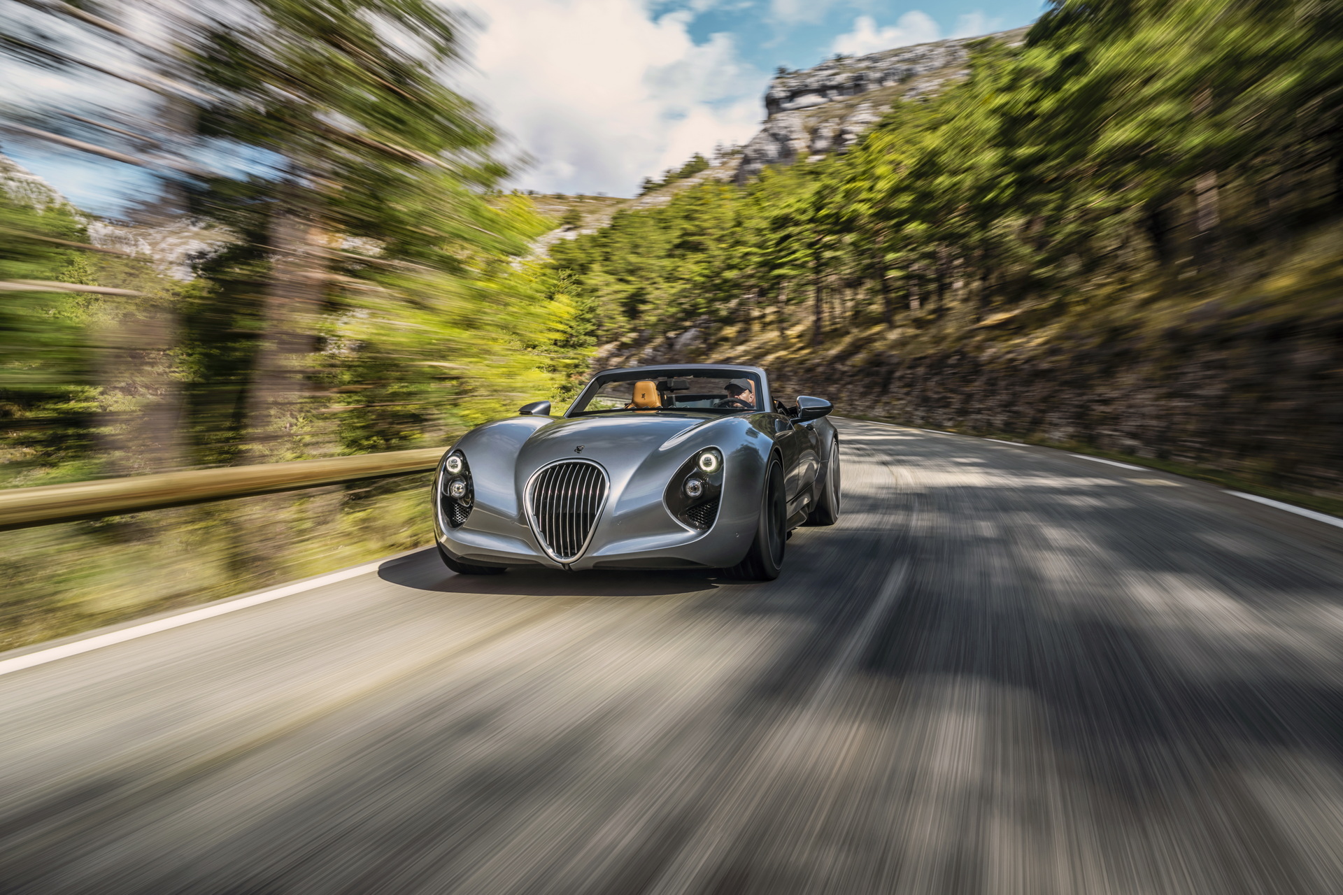 Wiesmann’s Taking Reservations For Its Project Thunderball Electric Roadster