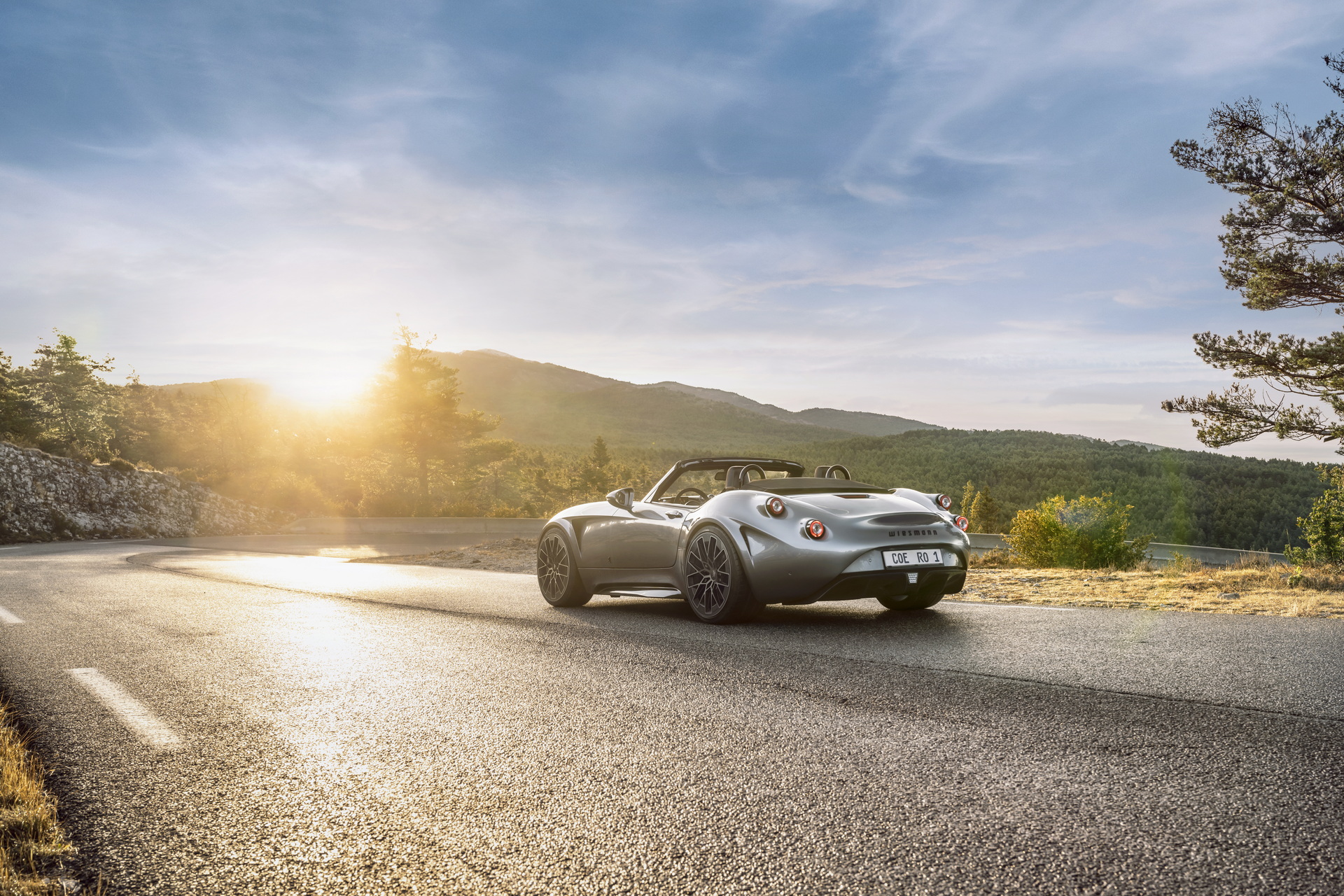 Wiesmann’s Taking Reservations For Its Project Thunderball Electric Roadster
