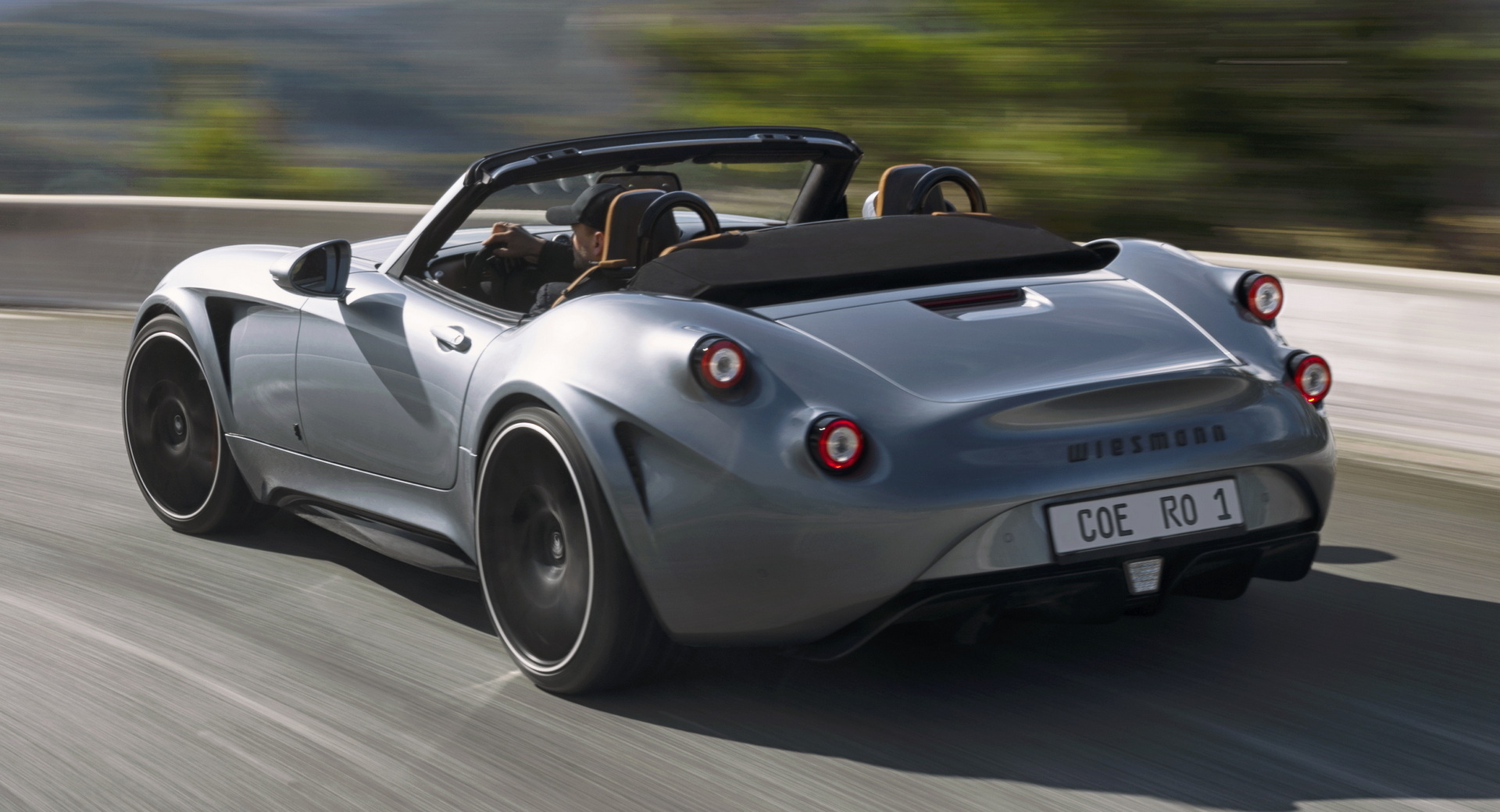 Wiesmann’s Taking Reservations For Its Project Thunderball Electric Roadster