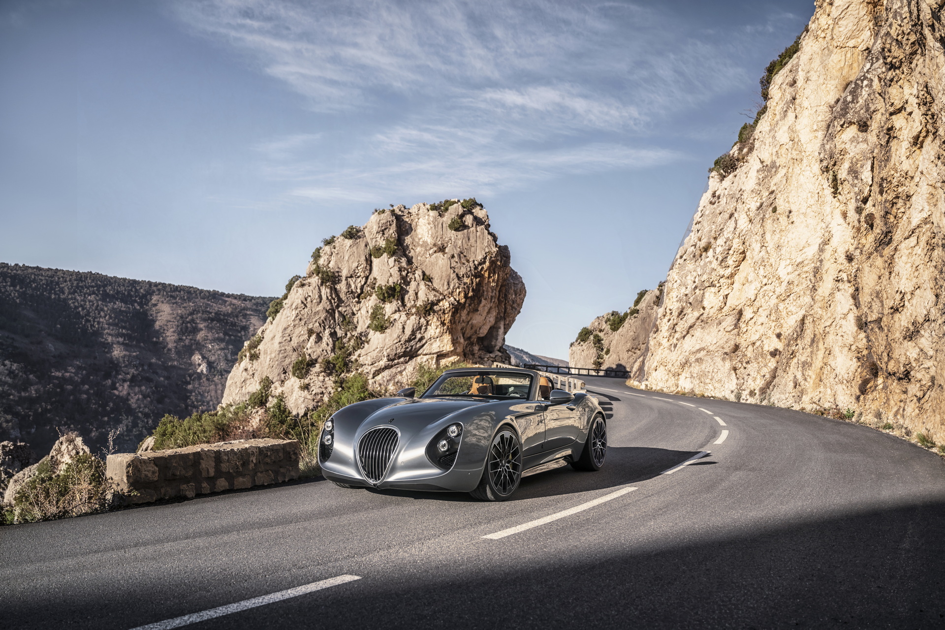 Wiesmann’s Taking Reservations For Its Project Thunderball Electric Roadster