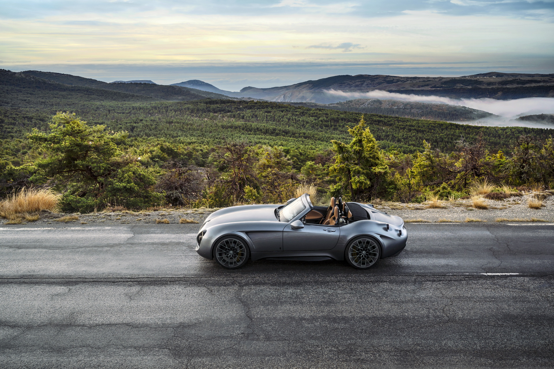 Wiesmann’s Taking Reservations For Its Project Thunderball Electric Roadster