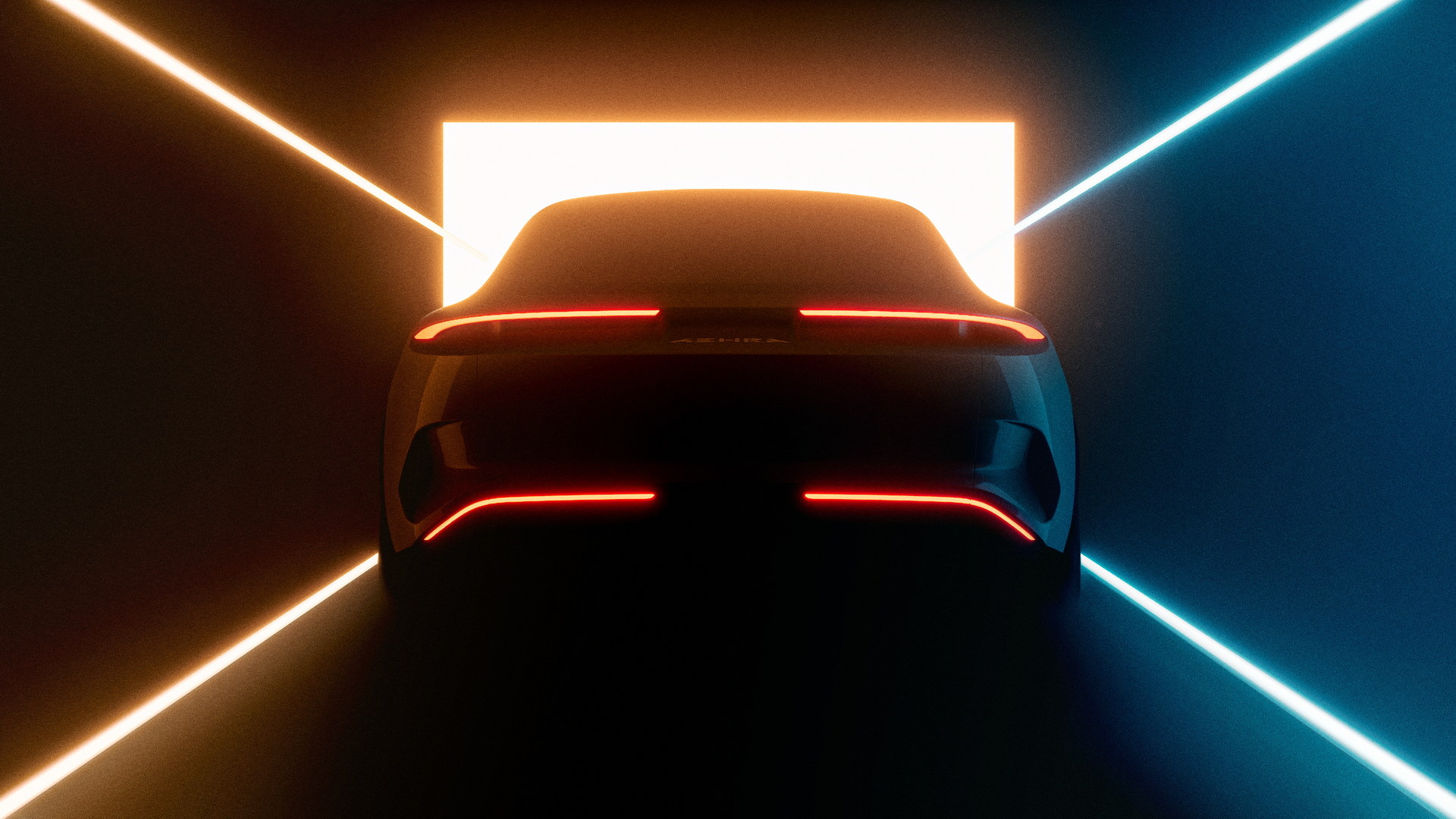 Italian EV Startup AEHRA Teases Its First SUV With Unconventional Proportions