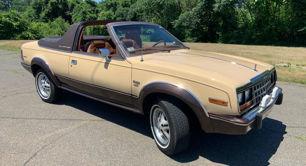  This 1981 AMC Eagle Sundancer Crossover Convertible Surely Points To The Next Automotive Trend