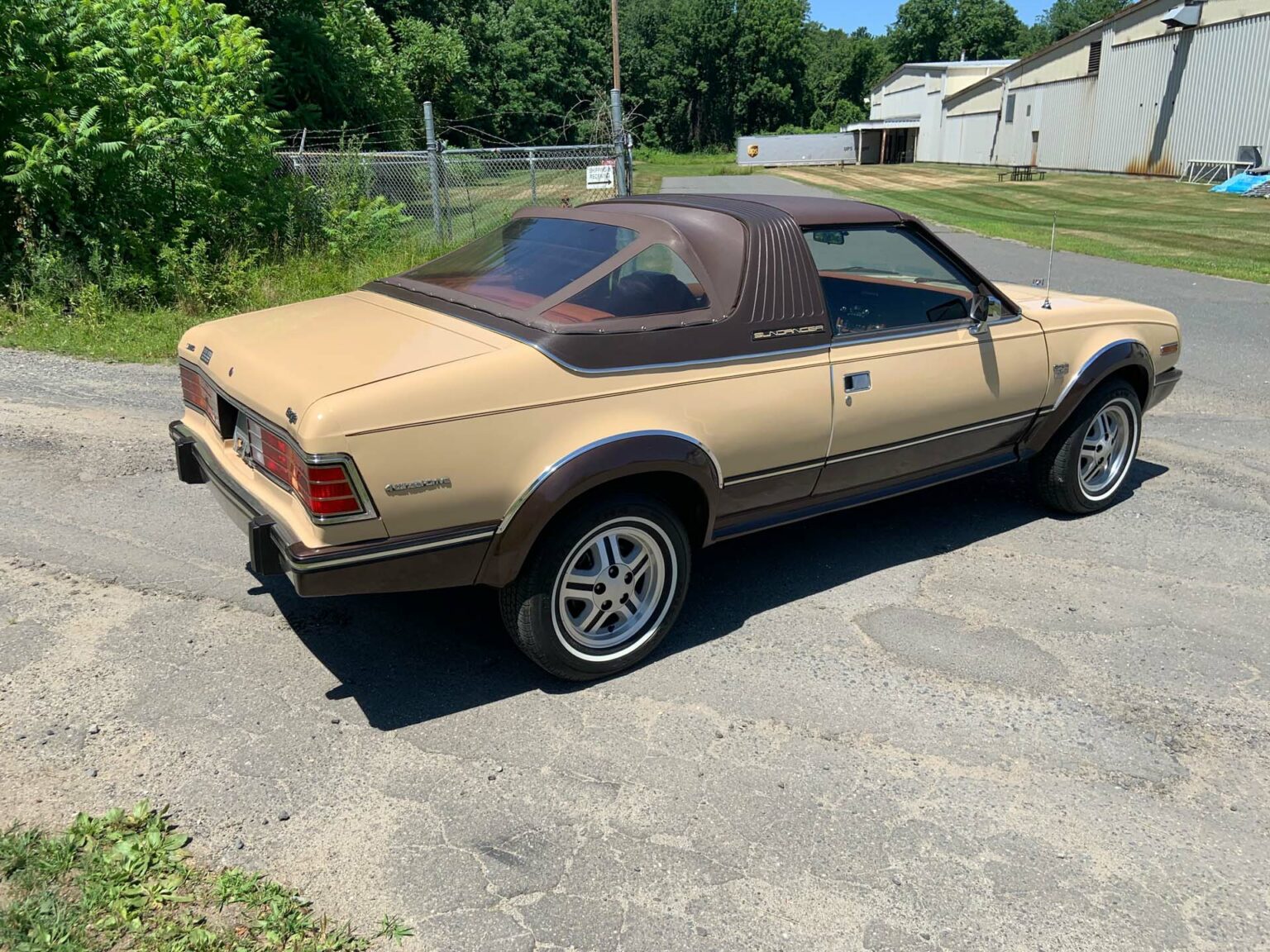 This 1981 AMC Eagle Sundancer Crossover Convertible Surely Points To ...