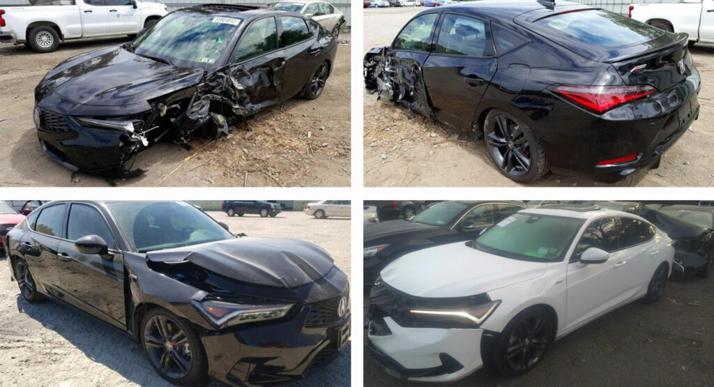  More 2023 Acura Integras Have Ended Up In Salvage Yards