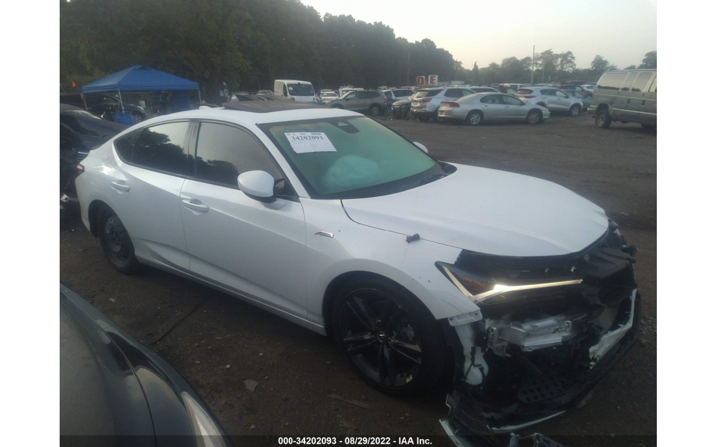 More 2023 Acura Integras Have Ended Up In Salvage Yards
