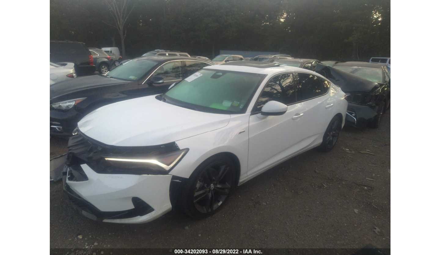 More 2023 Acura Integras Have Ended Up In Salvage Yards