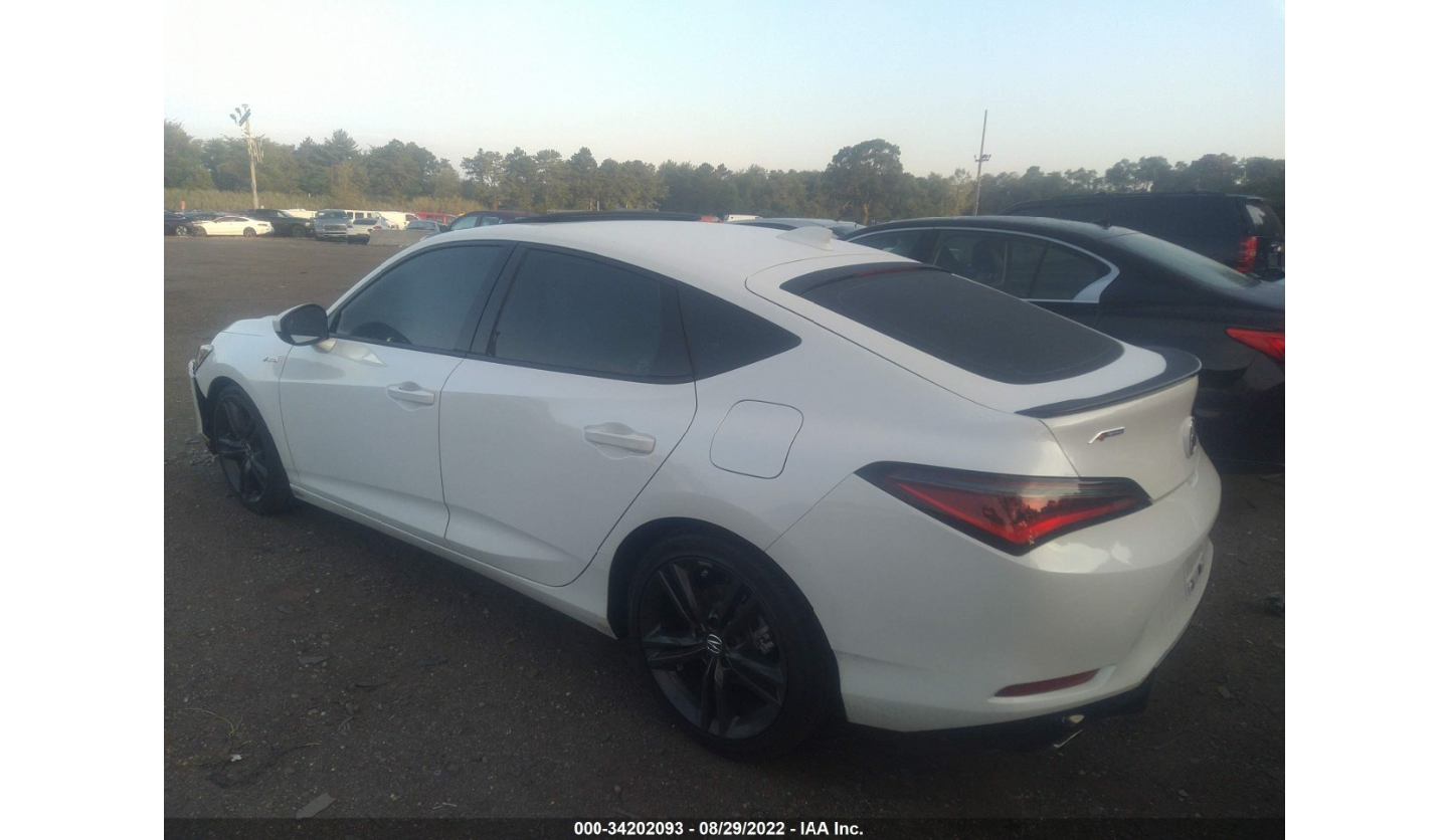 More 2023 Acura Integras Have Ended Up In Salvage Yards