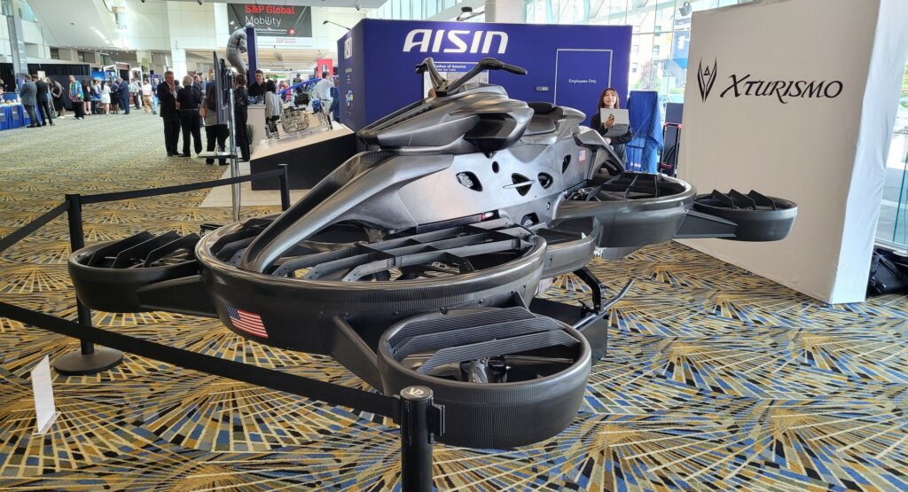  The AERWINS XTurismo Is A Flying Bike That Costs A Shocking $777,000