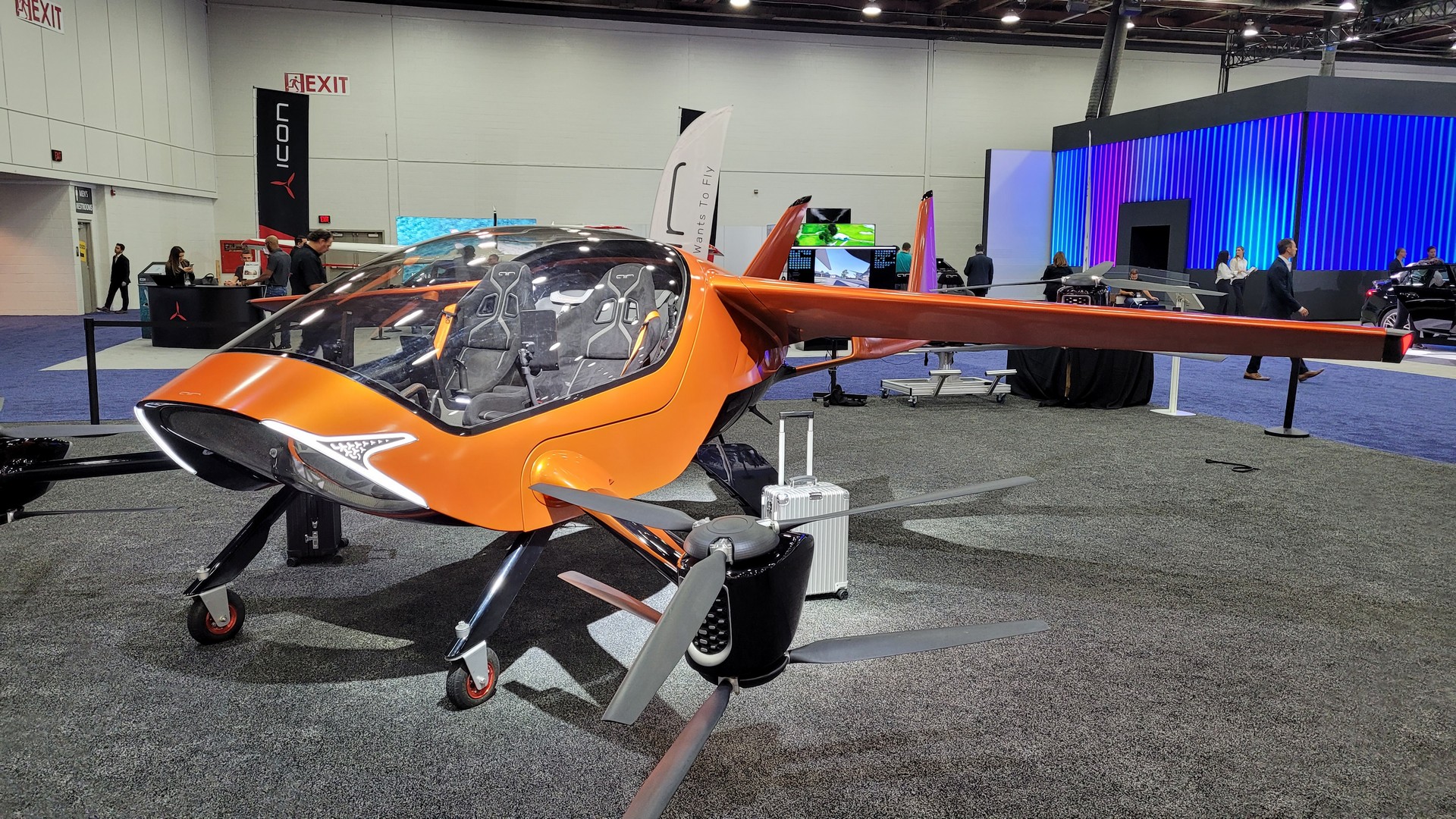 Air One Flies Into Detroit Before Customer Deliveries Start In 2024