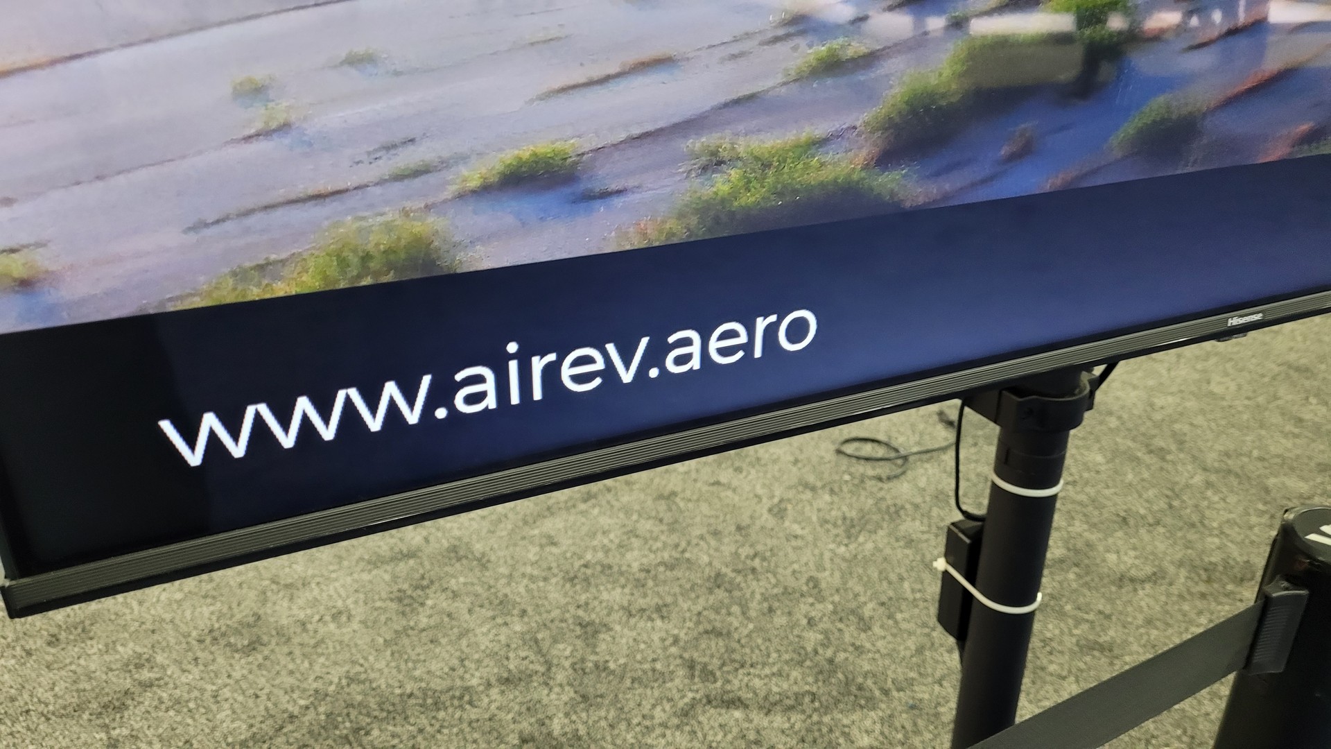 Air One Flies Into Detroit Before Customer Deliveries Start In 2024