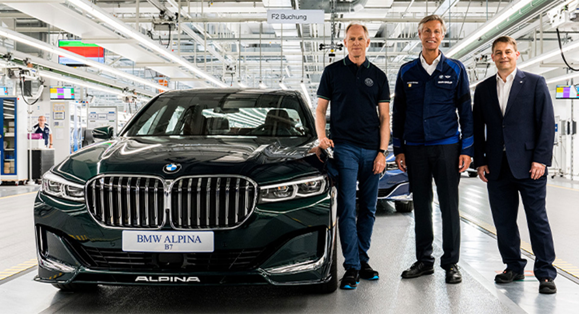 Alpina met fin à la production de la B7 basée sur la BMW Série 7