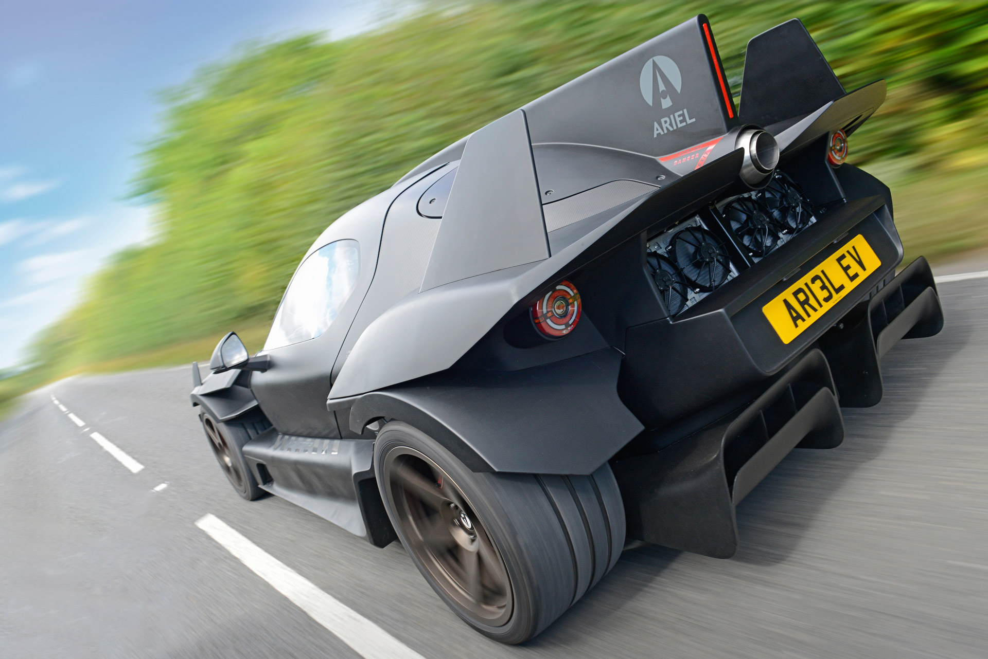 Ariel Hipercar Is An 1,180-HP EV With A Gas Turbine Range Extender