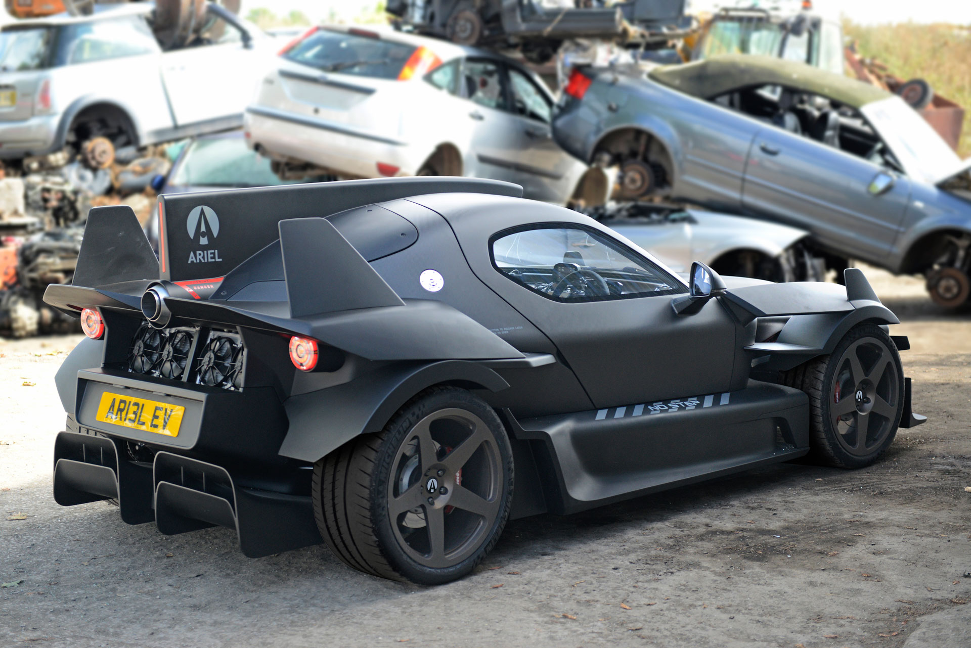 Ariel Hipercar Is An 1,180-HP EV With A Gas Turbine Range Extender