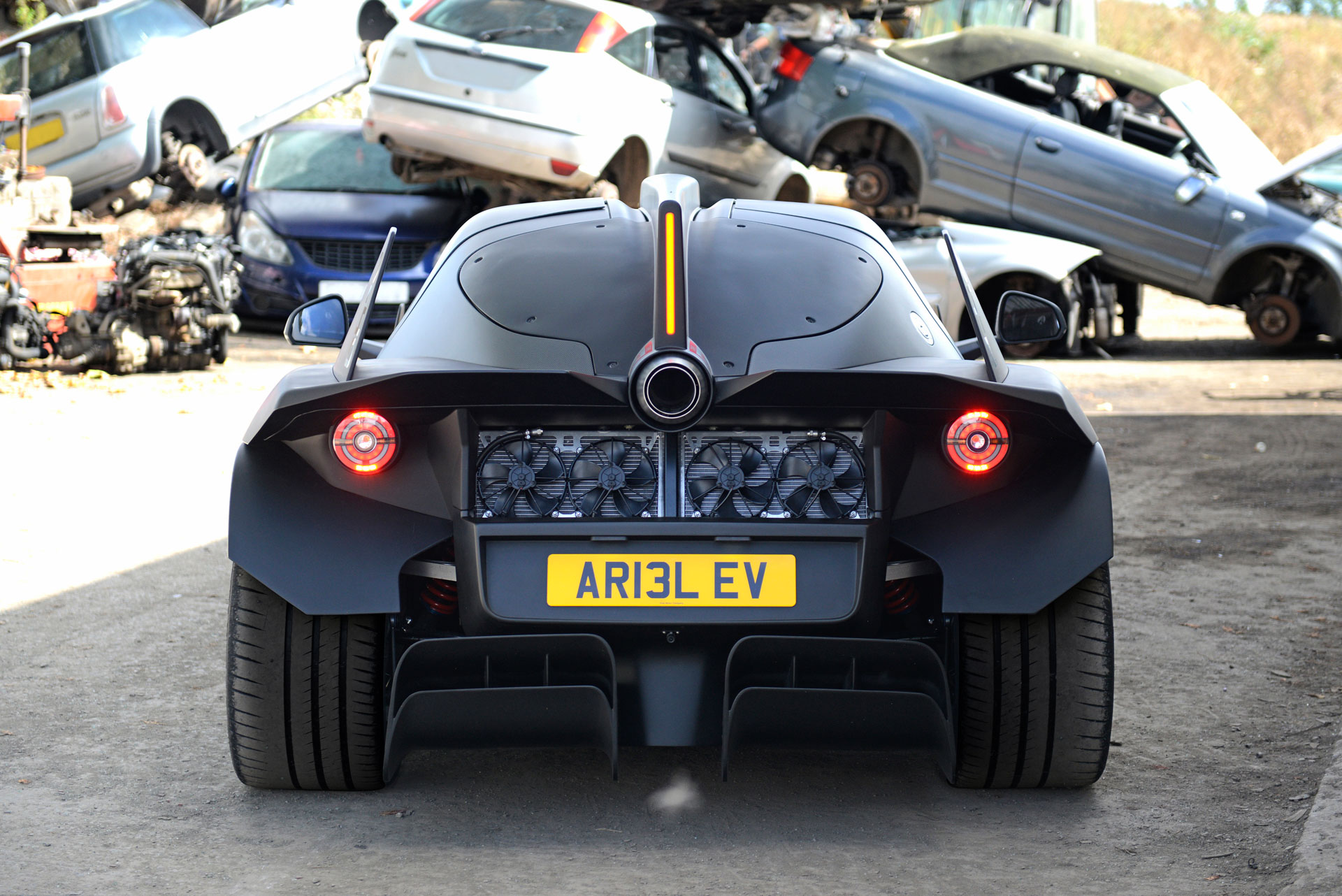 Ariel Hipercar Is An 1,180-HP EV With A Gas Turbine Range Extender
