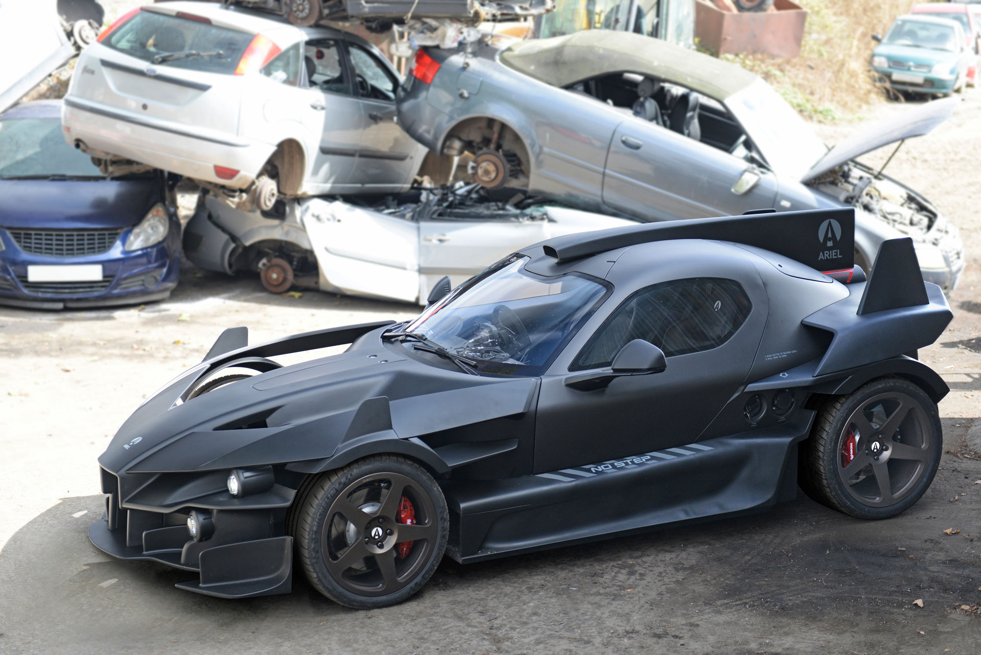 Ariel Hipercar Is An 1,180-HP EV With A Gas Turbine Range Extender