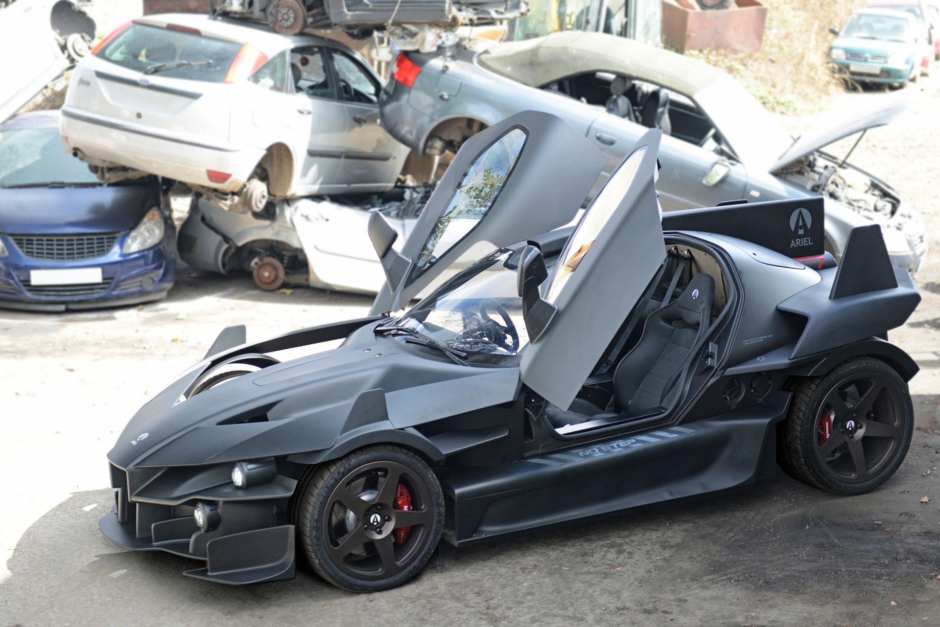 Ariel Hipercar Is An 1,180-HP EV With A Gas Turbine Range Extender