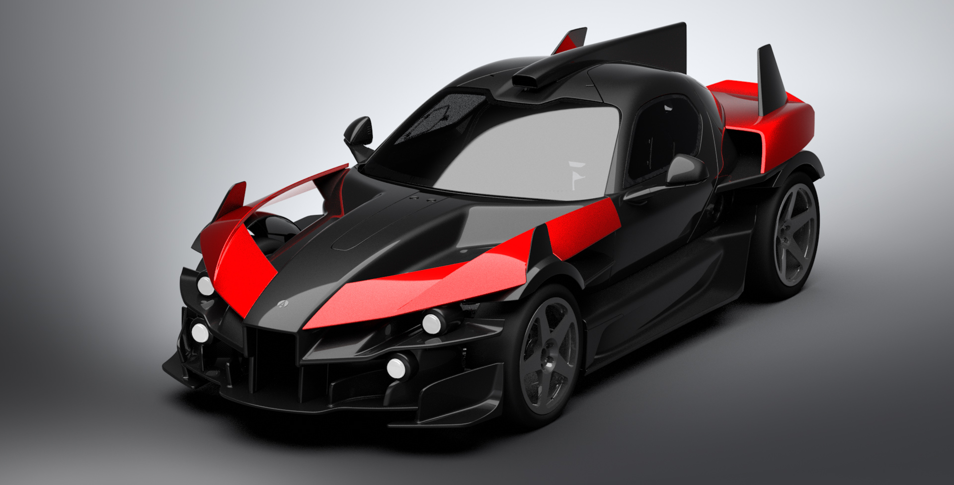 Ariel Hipercar Is An 1,180-HP EV With A Gas Turbine Range Extender