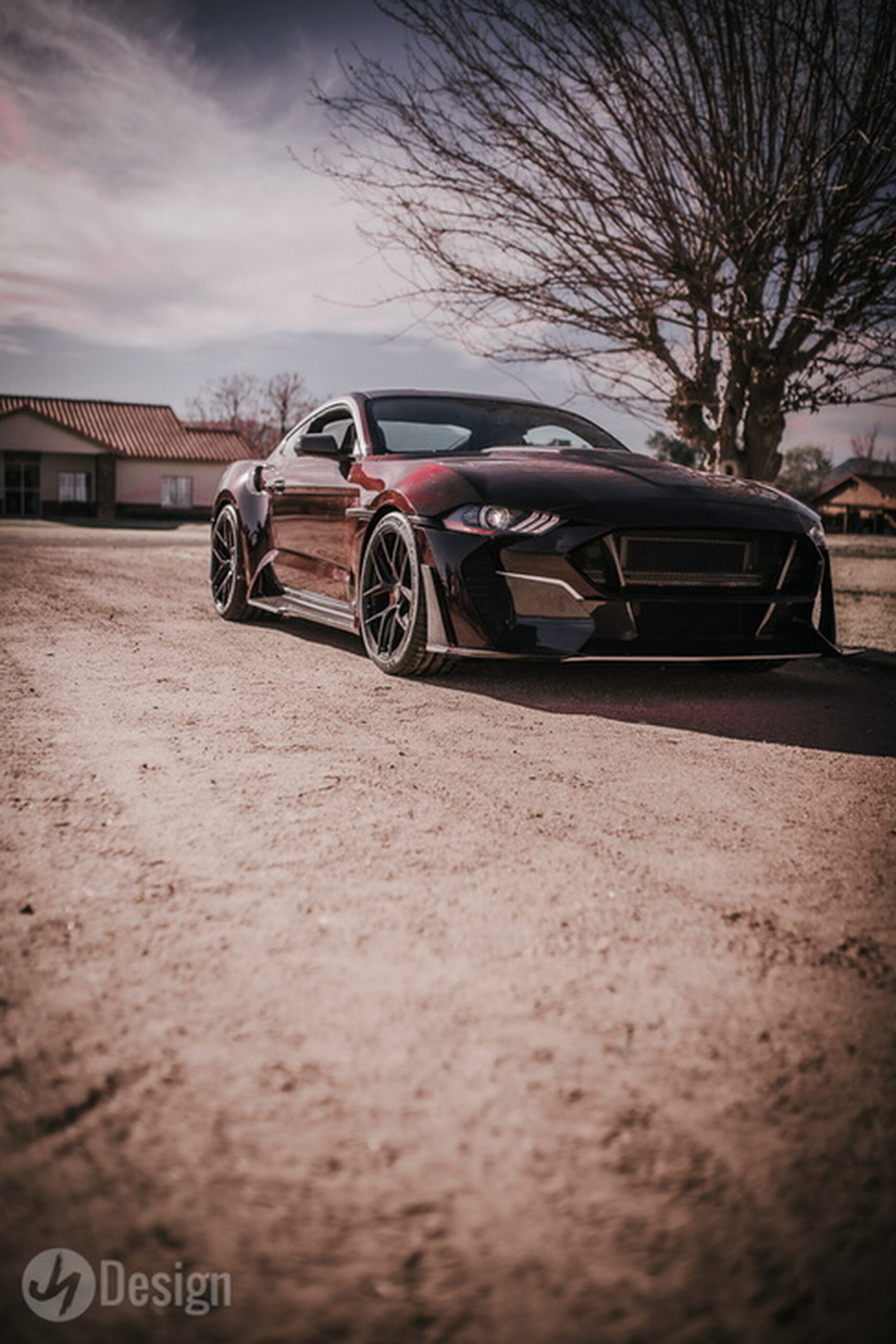 You Can Have Your Ford Mustang Completely Rebodied In Real Carbon Fiber
