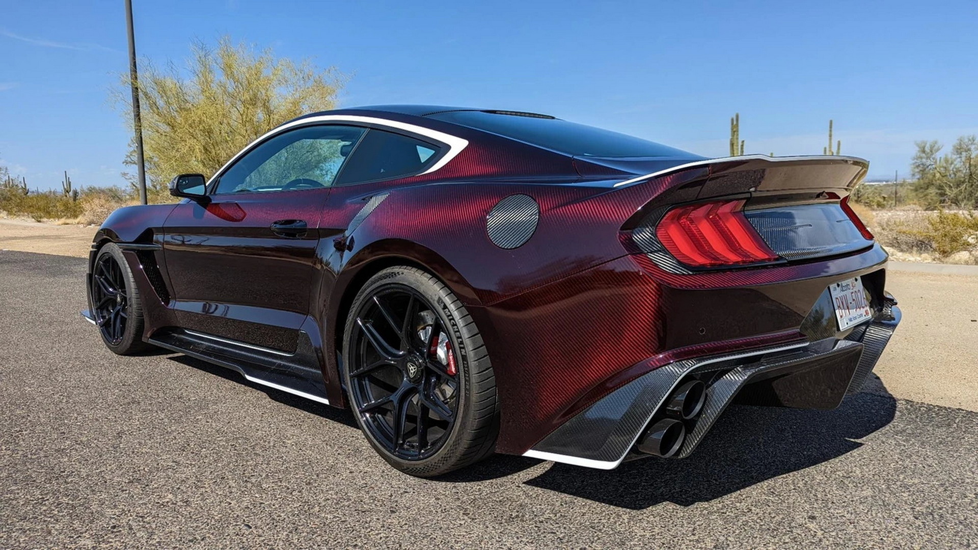 You Can Have Your Ford Mustang Completely Rebodied In Real Carbon Fiber