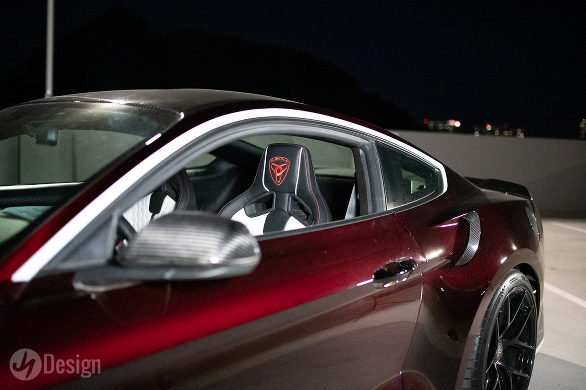 You Can Have Your Ford Mustang Completely Rebodied In Real Carbon Fiber