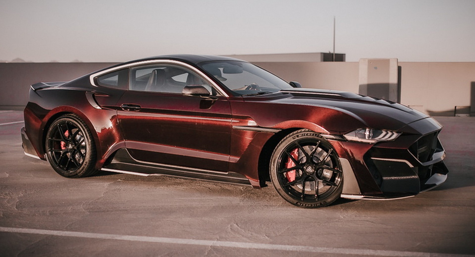 You Can Have Your Ford Mustang Completely Rebodied In Real Carbon Fiber