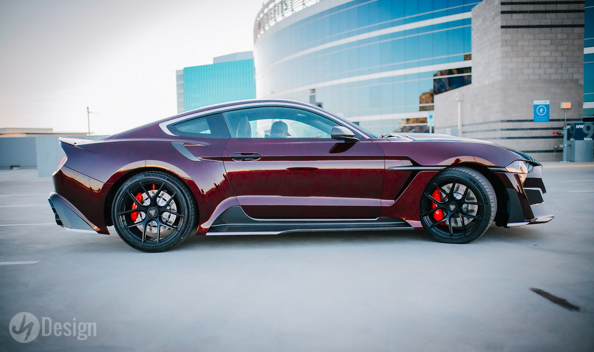 You Can Have Your Ford Mustang Completely Rebodied In Real Carbon Fiber