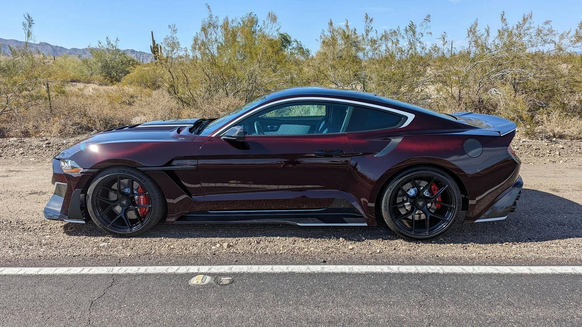 You Can Have Your Ford Mustang Completely Rebodied In Real Carbon Fiber
