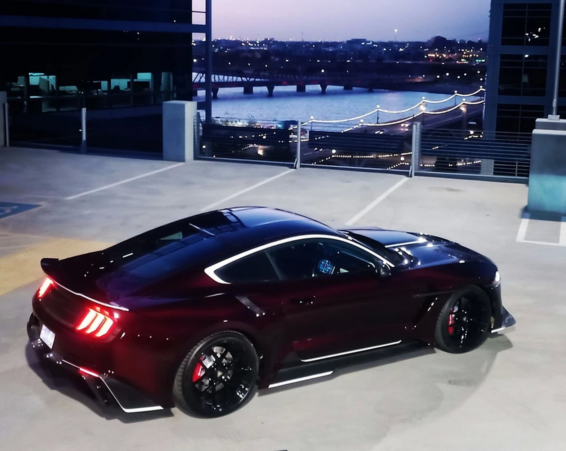 You Can Have Your Ford Mustang Completely Rebodied In Real Carbon Fiber