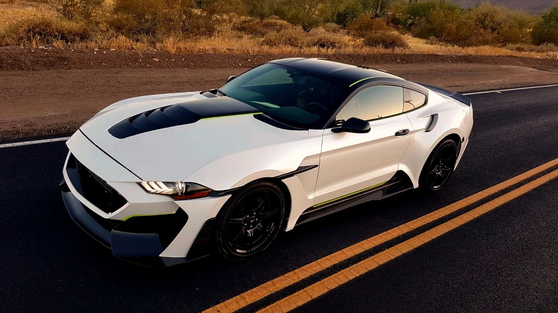 You Can Have Your Ford Mustang Completely Rebodied In Real Carbon Fiber