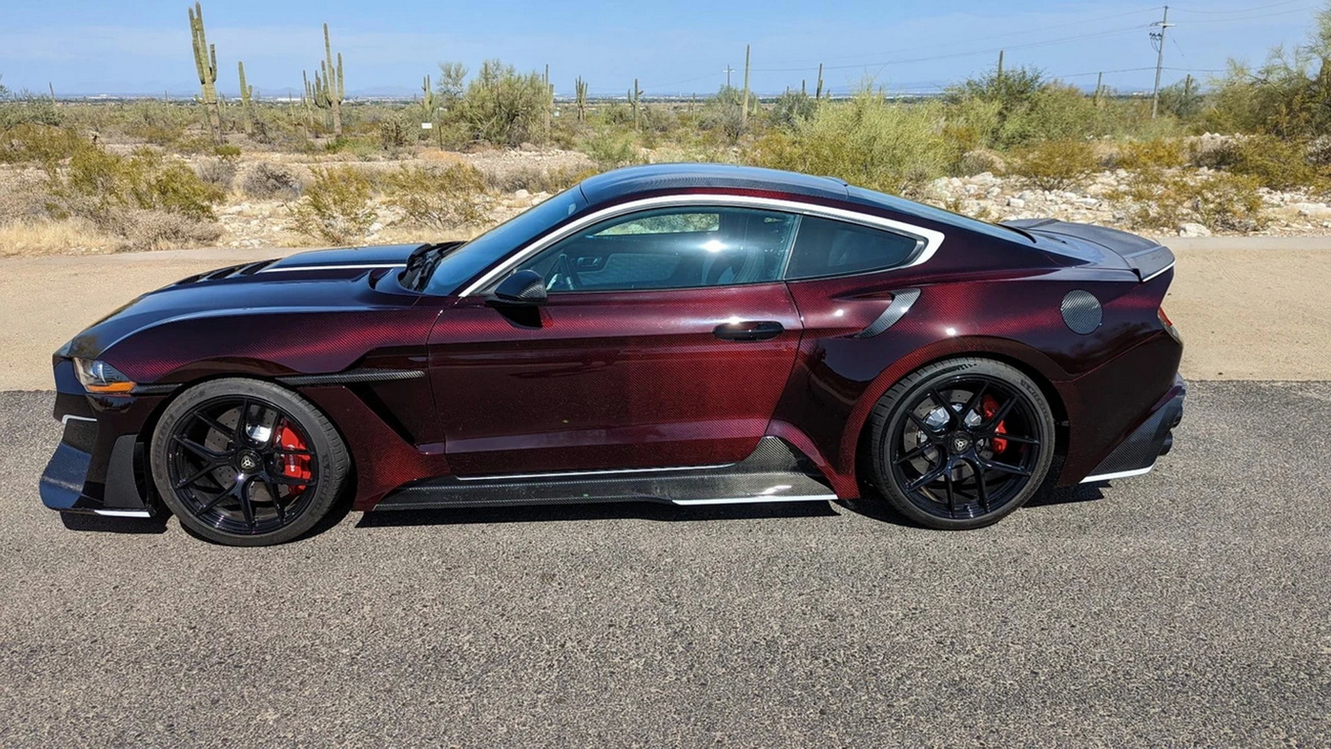You Can Have Your Ford Mustang Completely Rebodied In Real Carbon Fiber