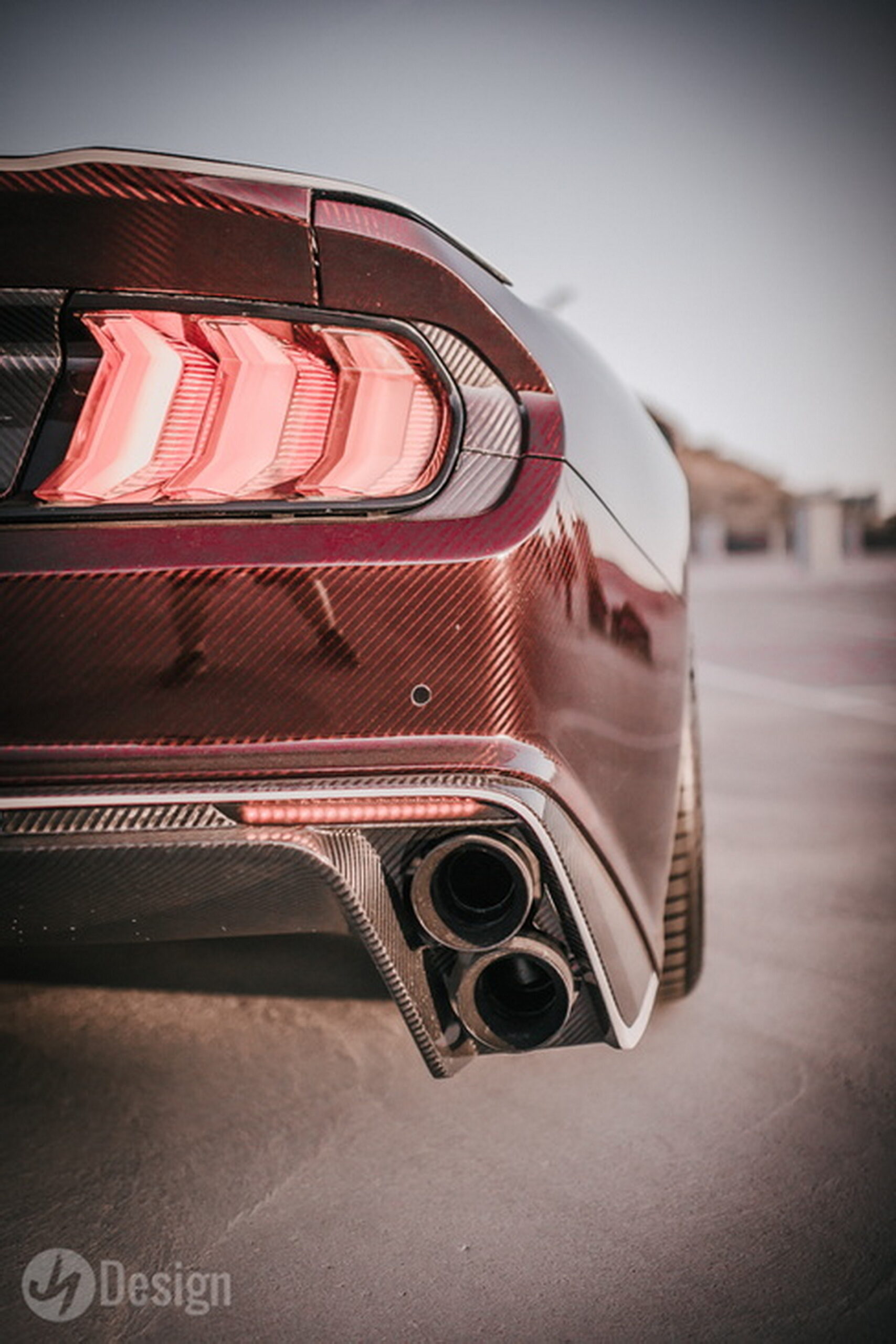 You Can Have Your Ford Mustang Completely Rebodied In Real Carbon Fiber