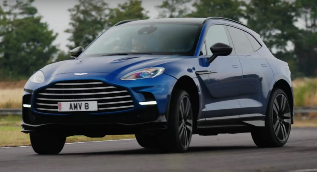 Chris “I Don’t Like SUVs” Harris Drives The Bonkers Aston Martin DBX 707