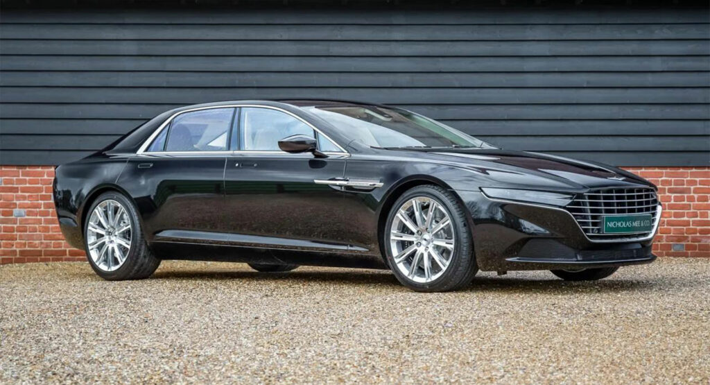  The Price Of This Aston Martin Lagonda Taraf Has Halved In Six Years