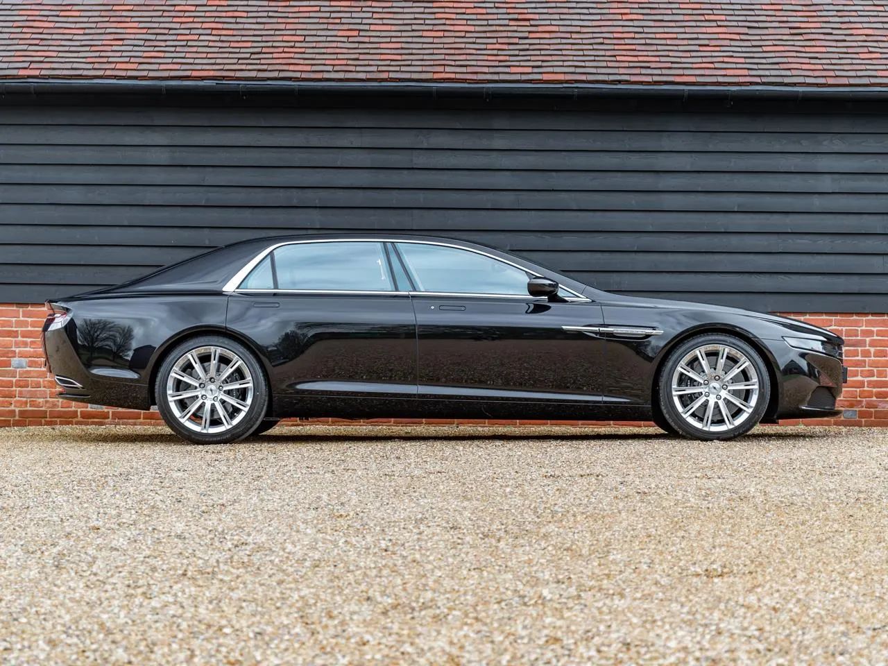 The Price Of This Aston Martin Lagonda Taraf Has Halved In Six Years
