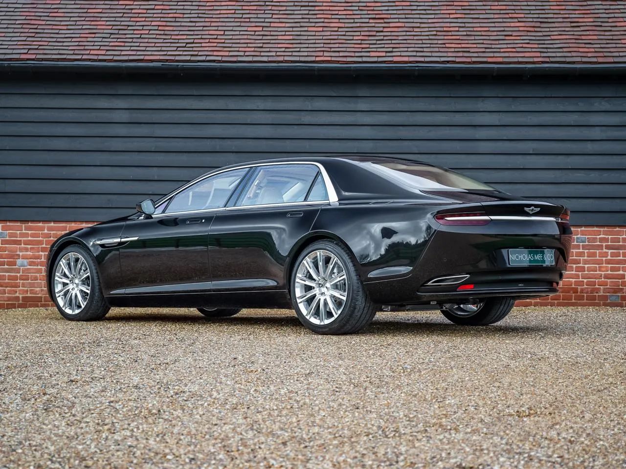 The Price Of This Aston Martin Lagonda Taraf Has Halved In Six Years