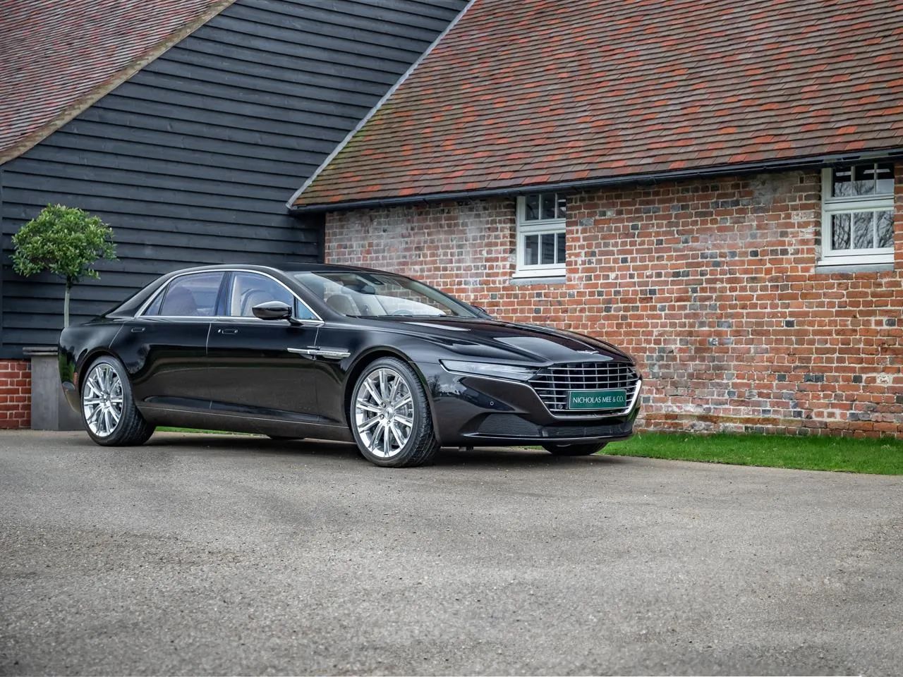 The Price Of This Aston Martin Lagonda Taraf Has Halved In Six Years