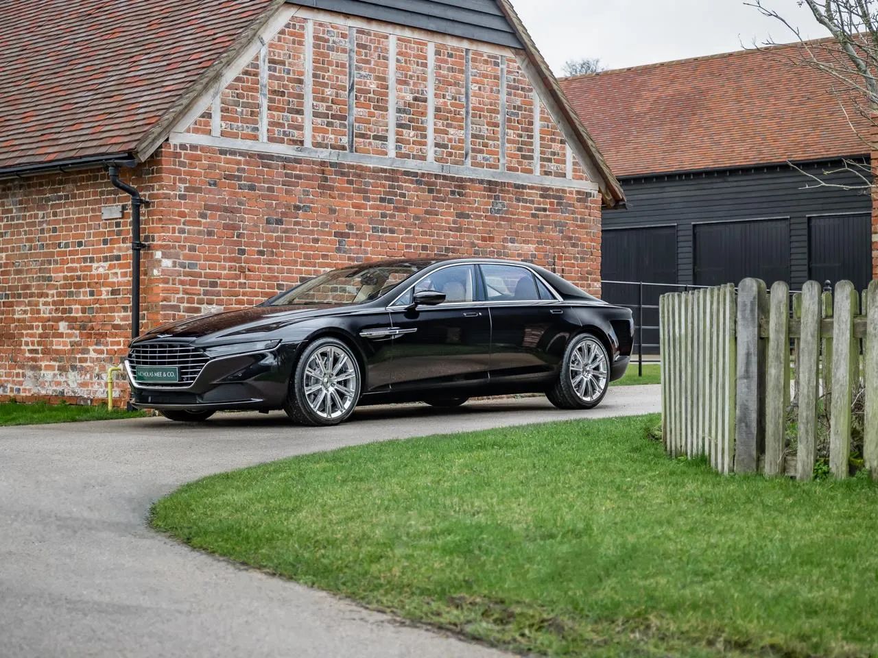 The Price Of This Aston Martin Lagonda Taraf Has Halved In Six Years